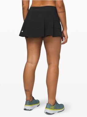 Lululemon Pace Rival Skirt 4-way Stretch 13" Black
